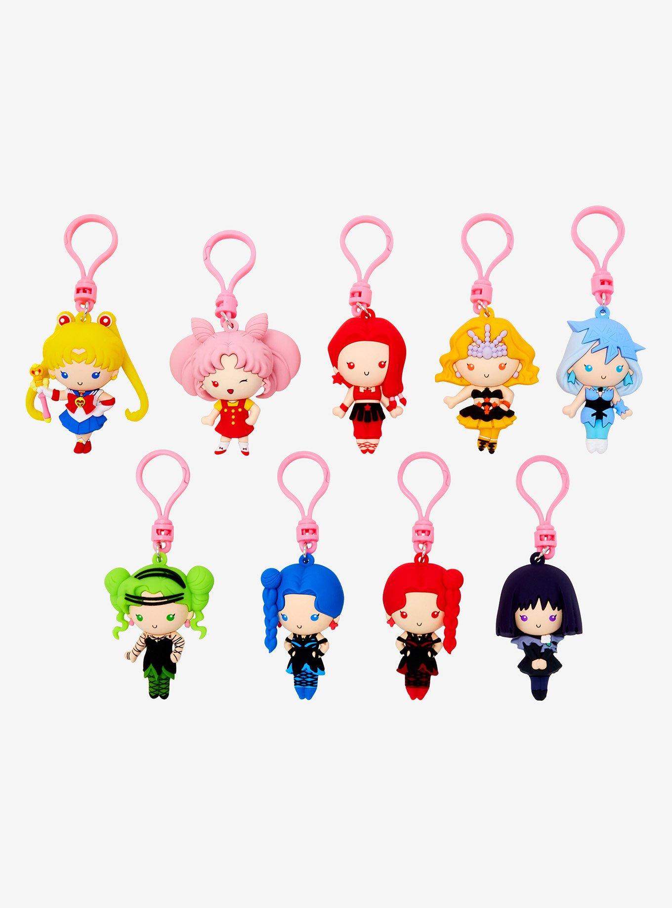 Sailor Moon Sailor Guardians Blind Bag Figural Bag Clip