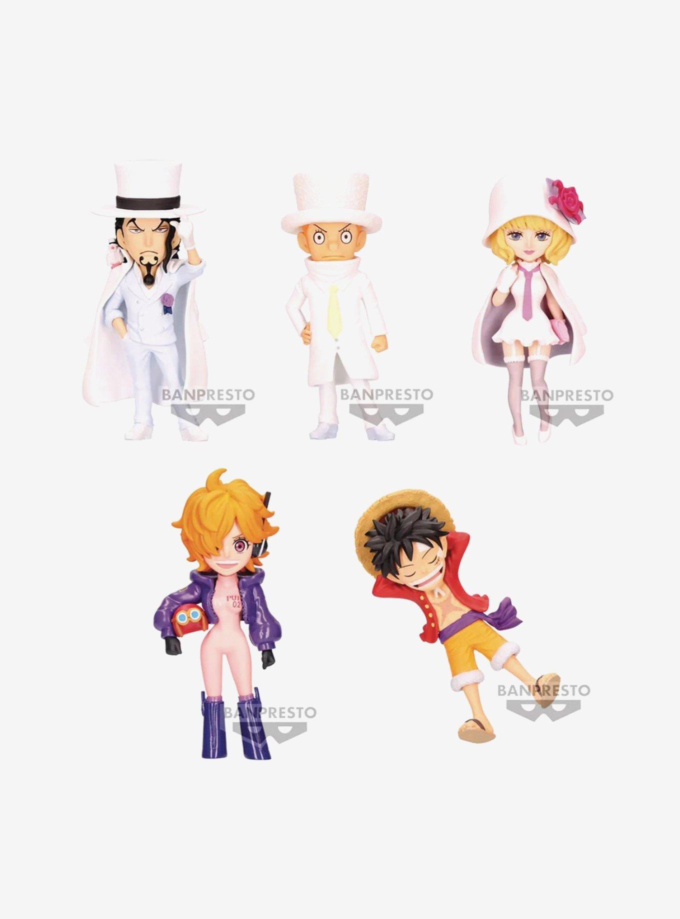 Banpresto One Piece World Collectable Figure Entering New Chapter Vol. 1 Blind Box Figure