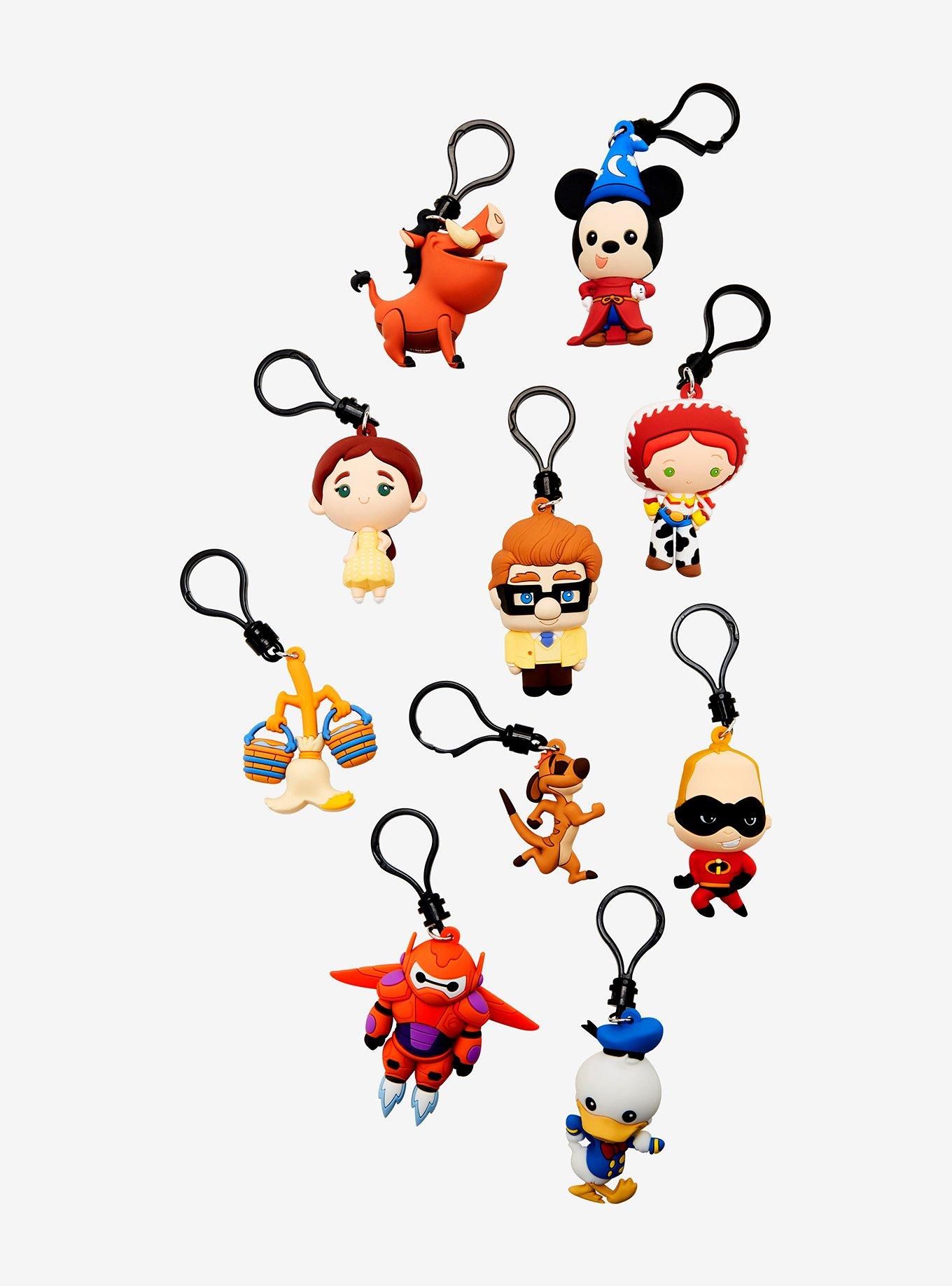 Disney Characters Blind Bag Figural Bag Clip, , hi-res