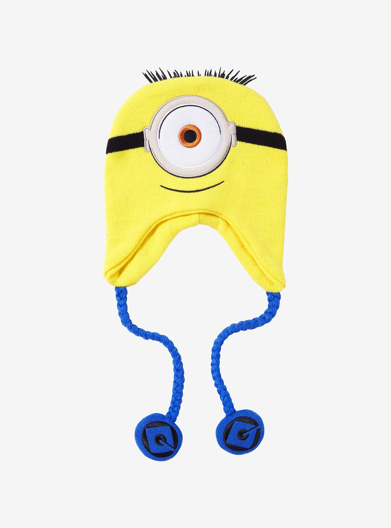 Despicable Me Minion Tassel Beanie, , hi-res