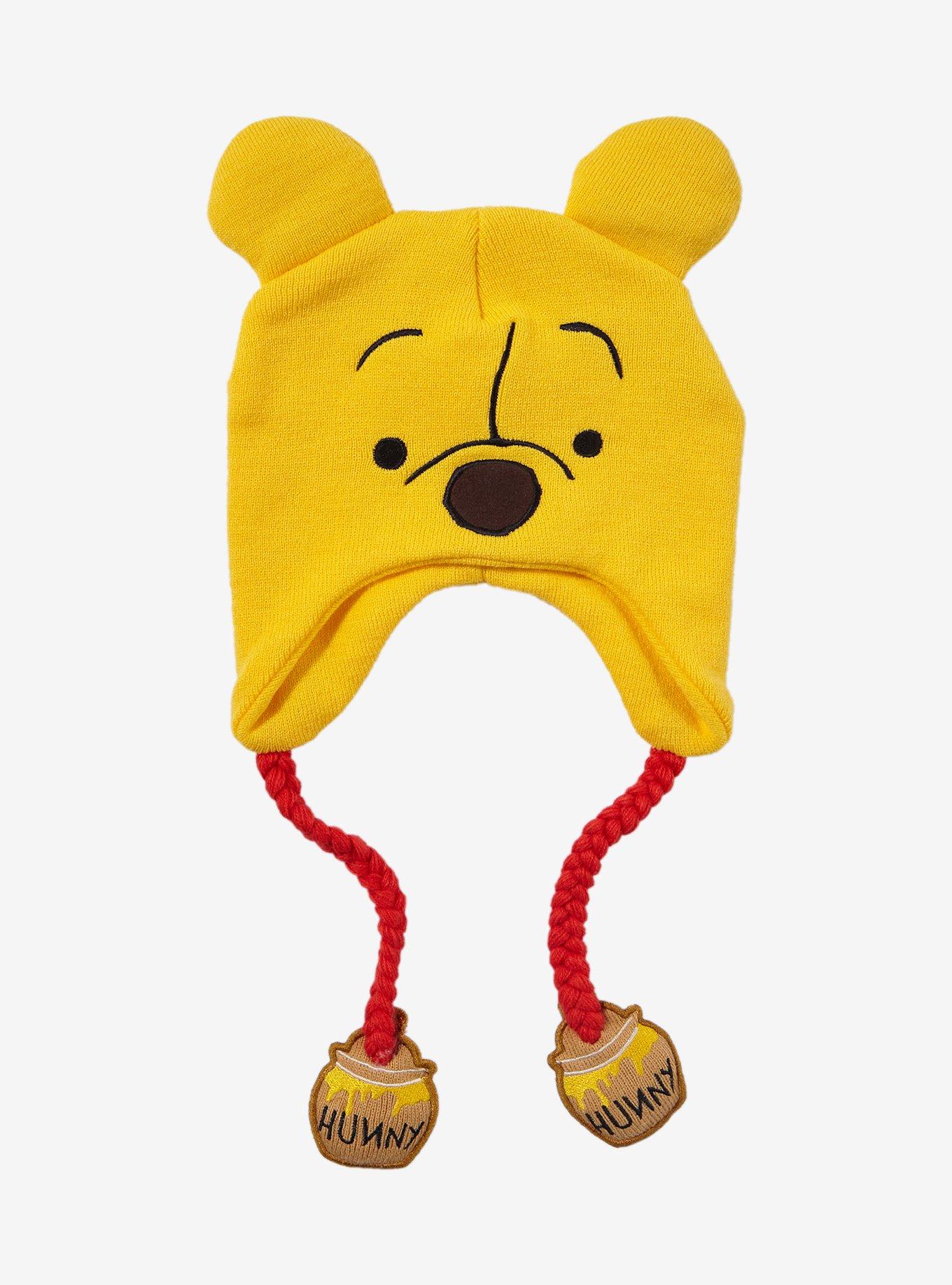 Disney Winnie The Pooh Hunny Tassel Beanie, , hi-res