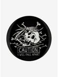 Fall Apart Skeleton 3 Inch Button, , hi-res