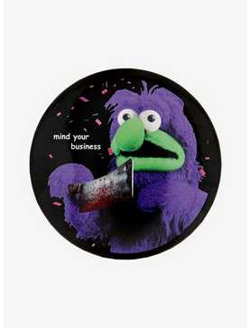 Mind Your Business Puppet 3 Inch Button, , hi-res