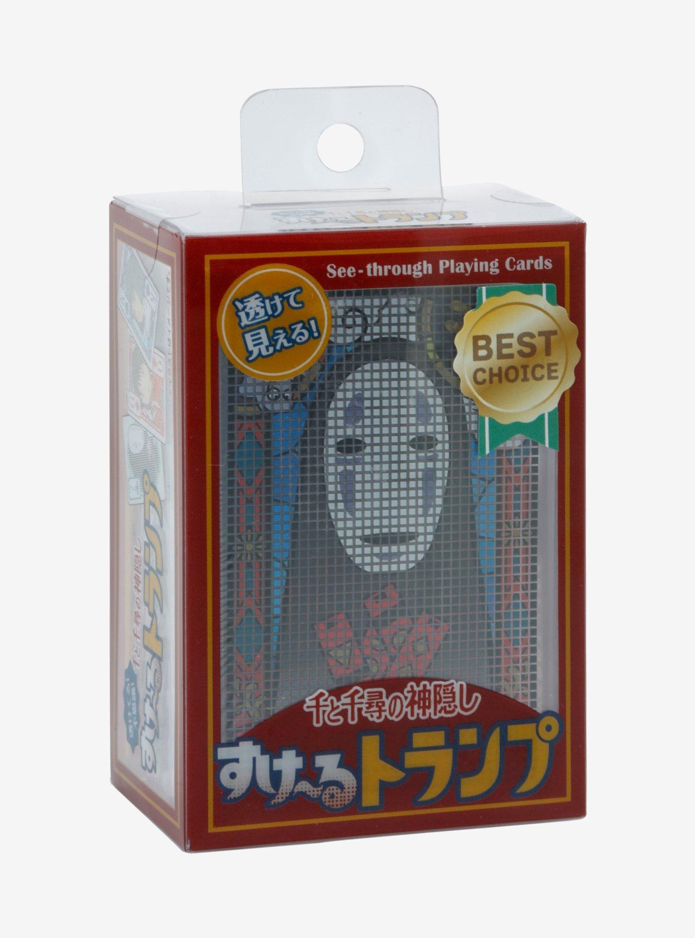 Studio Ghibli® Spirited Away Transparent Playing Cards, , hi-res
