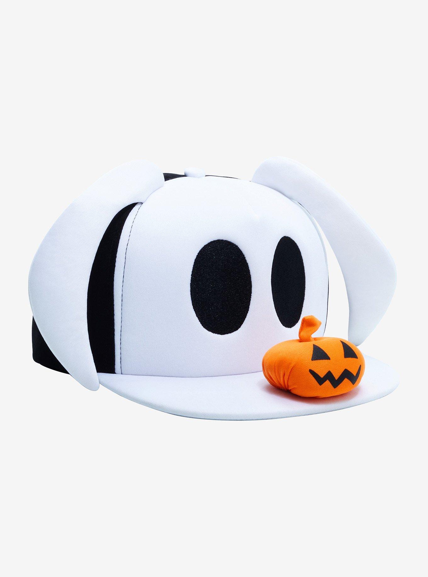 The Nightmare Before Christmas Zero 3D Detail Snapback Hat, , hi-res