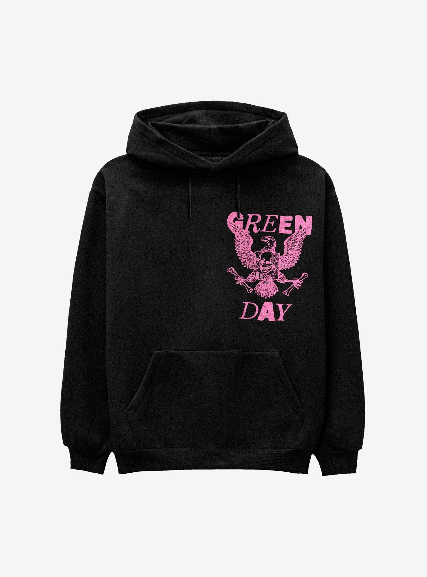 Creev Loose Hoodies for Men Deftones Hoodie Hip-Hop Sweatshirts