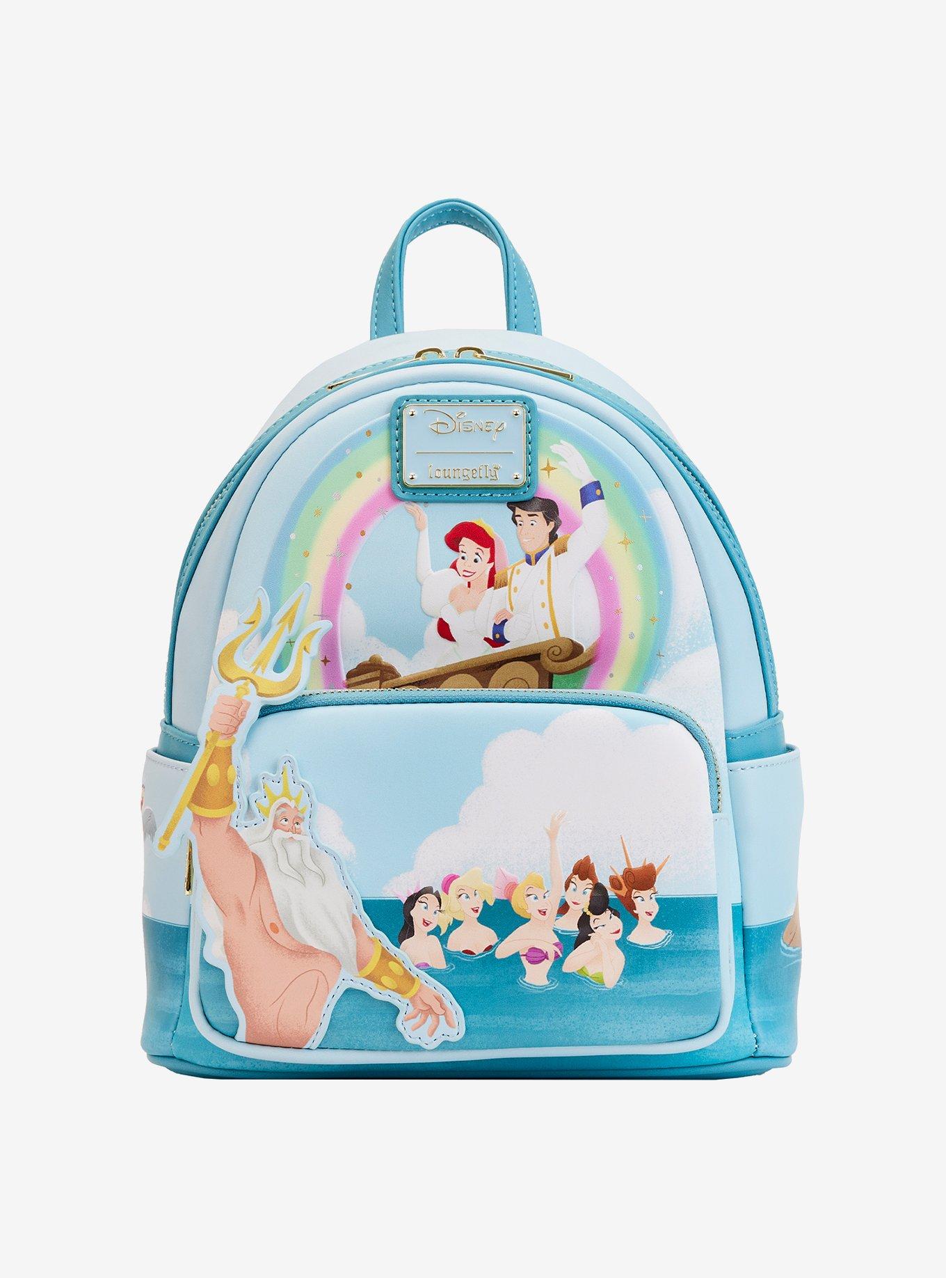 Loungefly Disney The Little Mermaid Wedding Mini Backpack, , hi-res