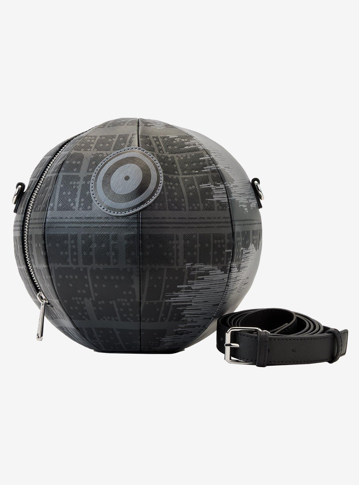 Loungefly Star Wars Death Star Figural Crossbody Bag, , hi-res