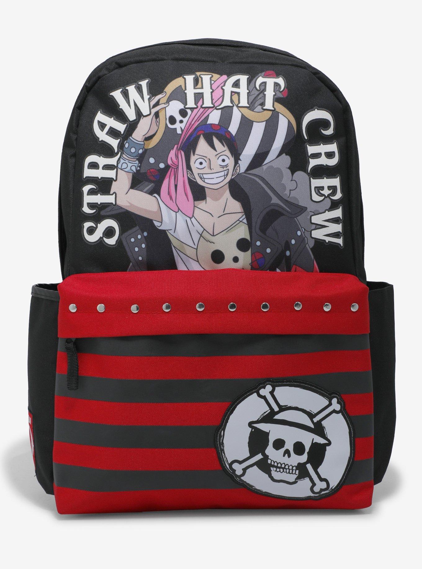 One Piece Film Red Luffy Backpack Hot Topic