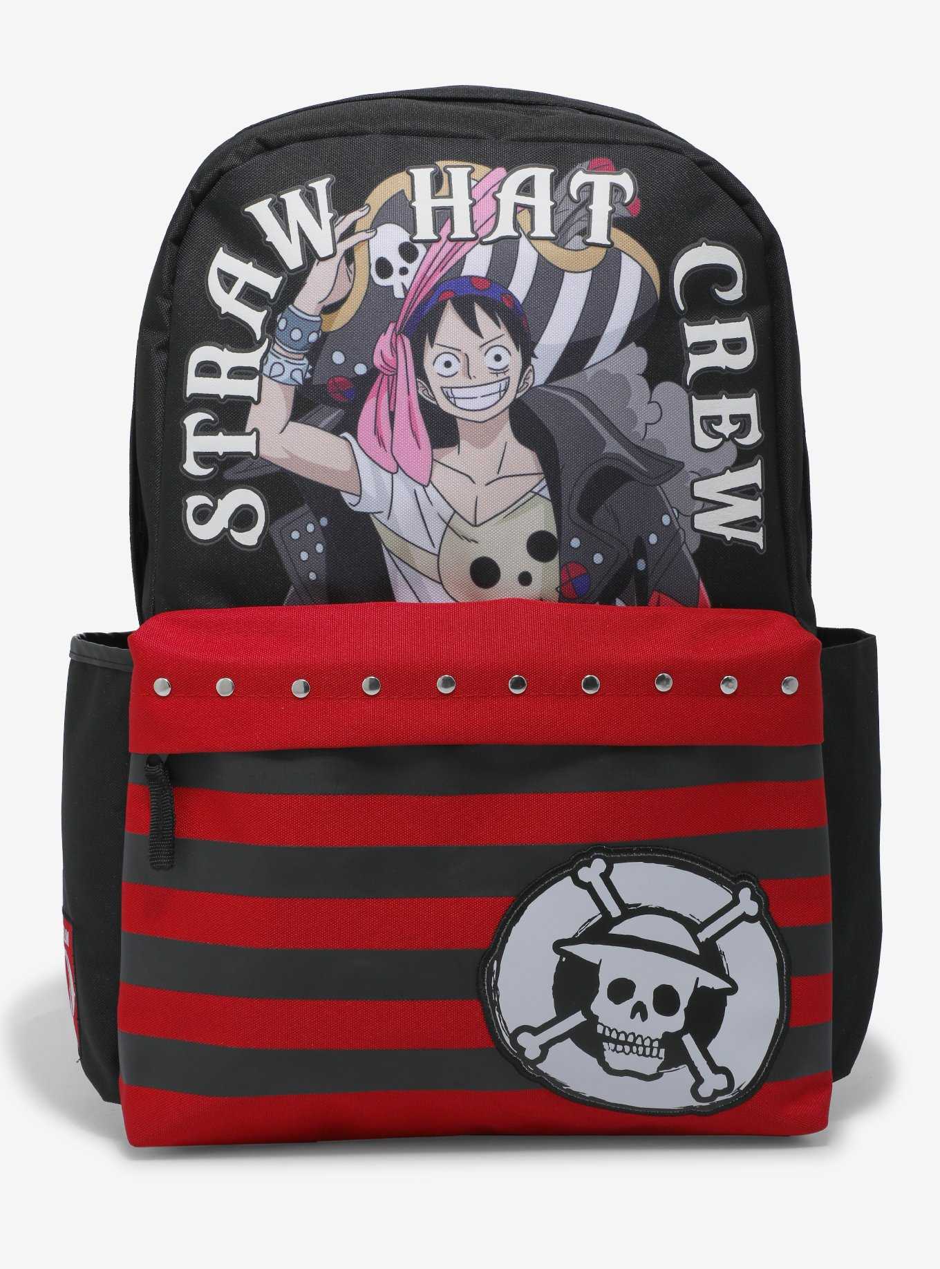 One Piece Film: Red Luffy Backpack, , hi-res