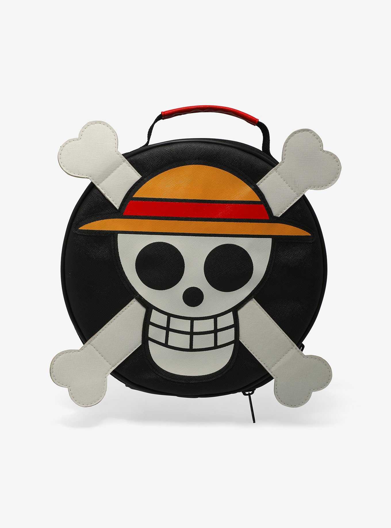 One Piece Jolly Roger Lunch Bag, , hi-res