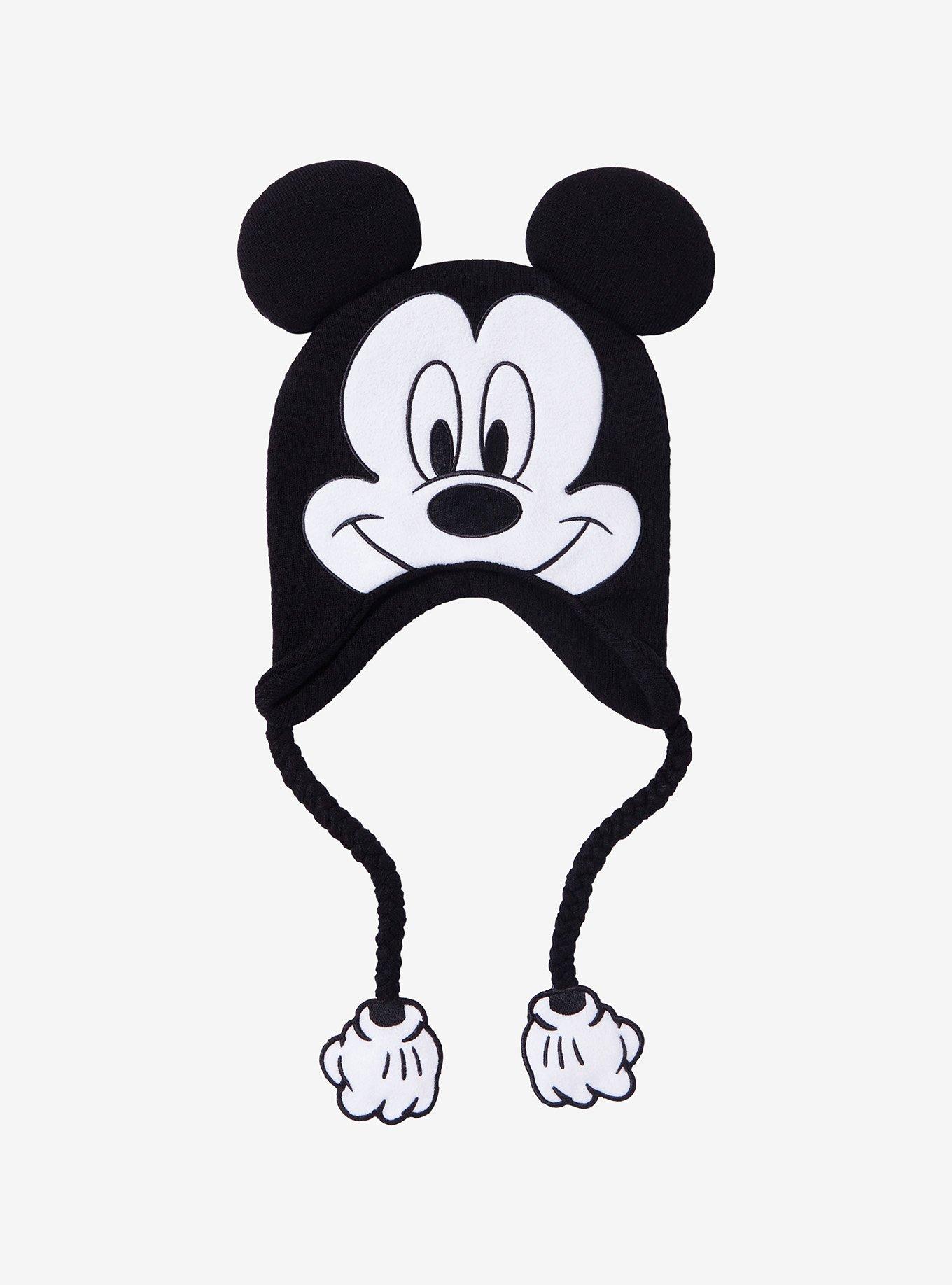 Mickey Mouse Hand Tassel Beanie, , hi-res