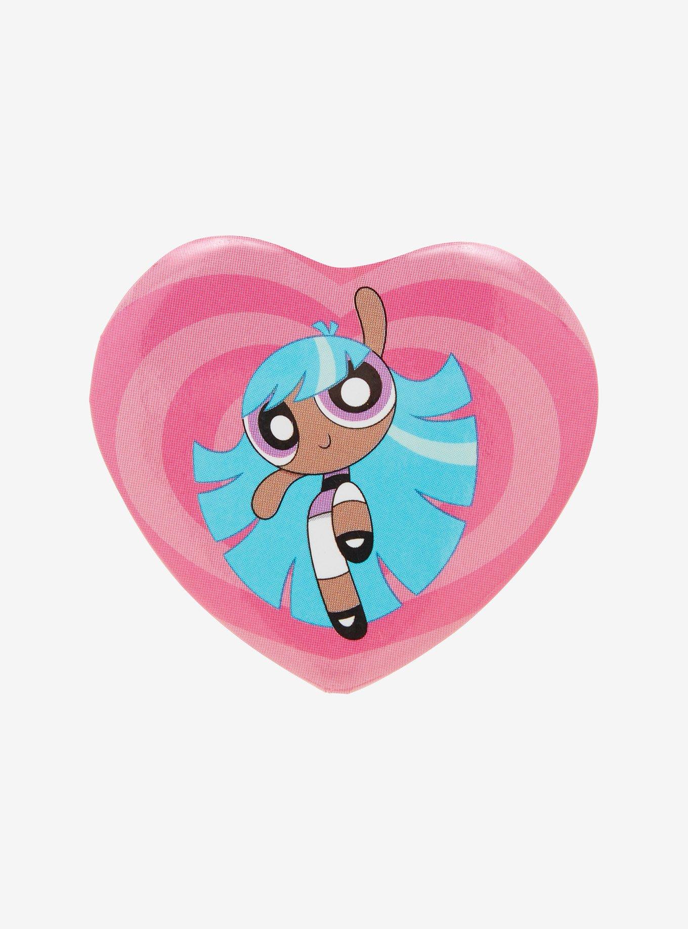 The Powerpuff Girls Bliss Heart Button, , hi-res