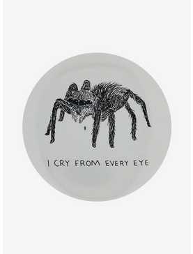 Spider Crying 3 Inch Button, , hi-res