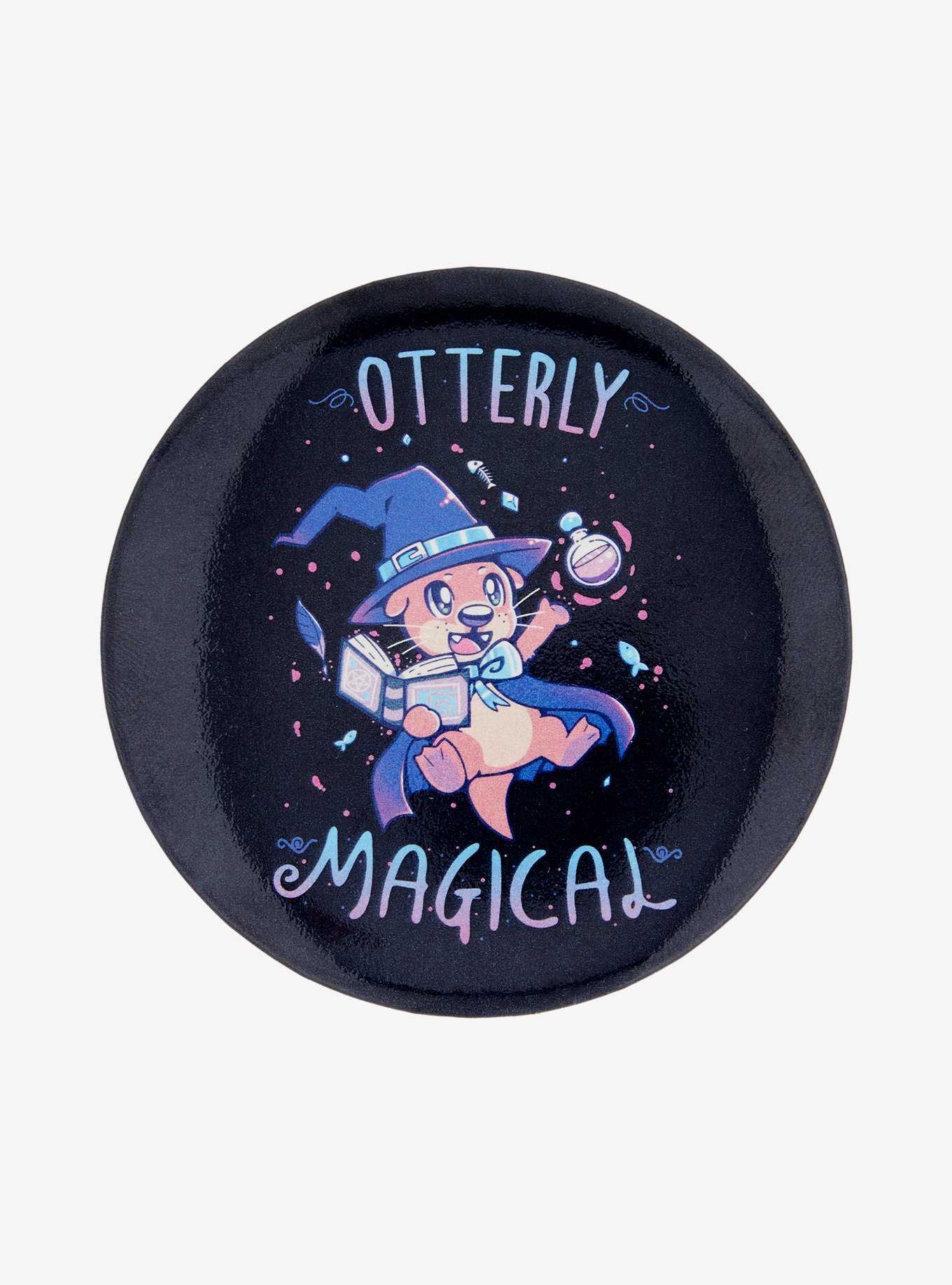 Otterly Magical 3 Inch Button, , hi-res