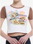 Sweet Society Always Sleepy Club Cats Girls Baby T-Shirt, , hi-res