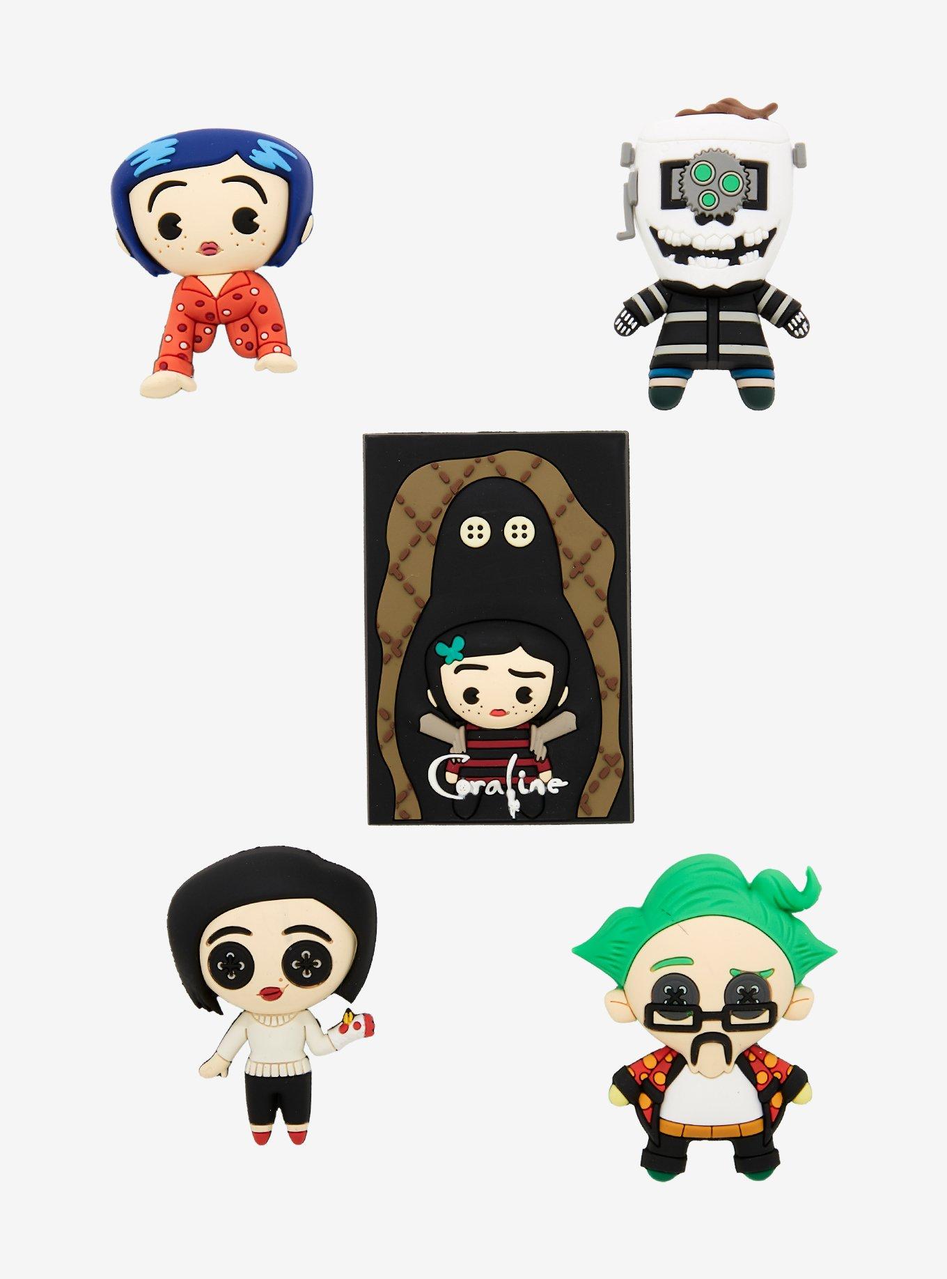 Coraline Series 3 Blind Bag Figural Magnet, , hi-res