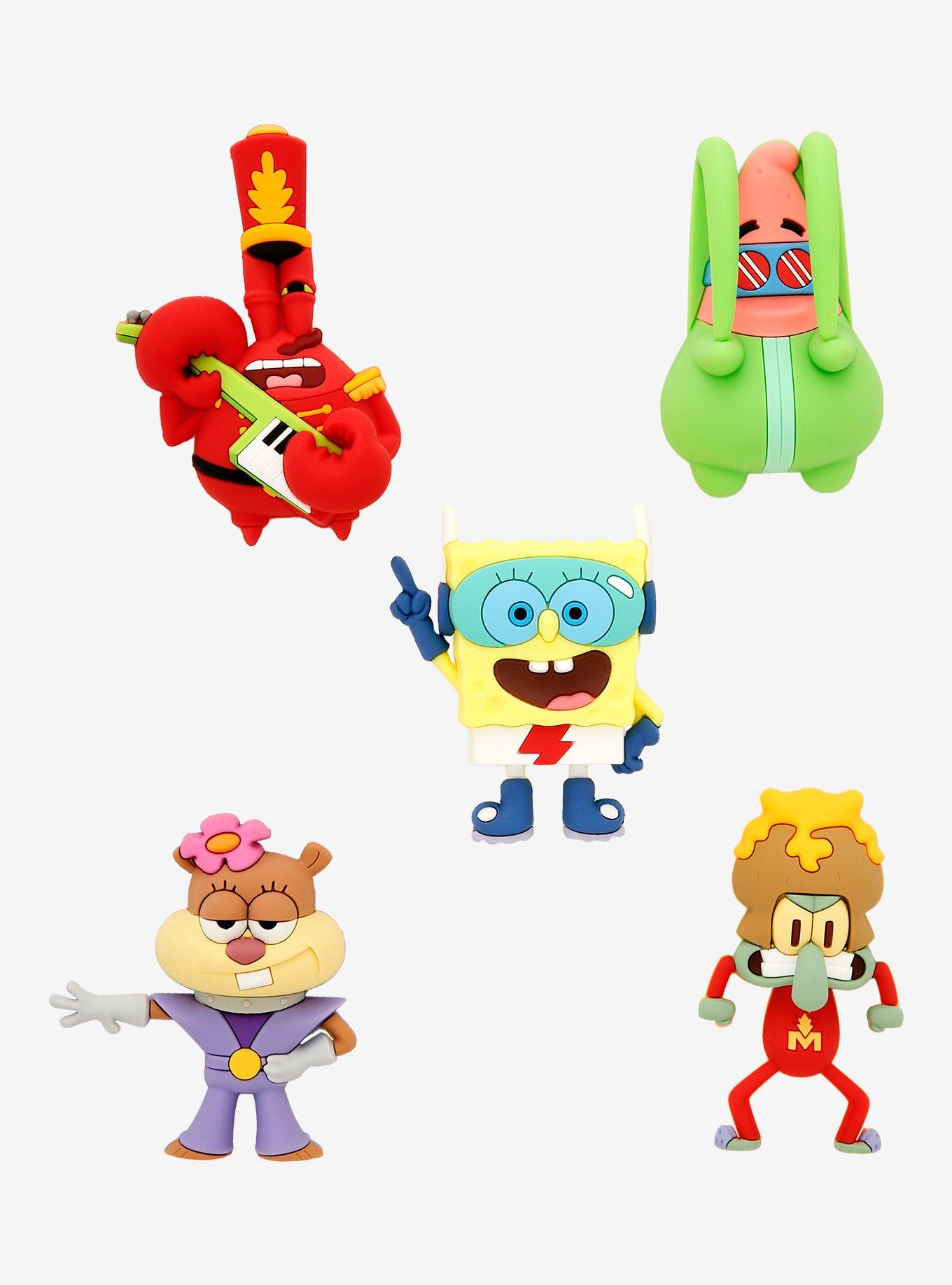 SpongeBob SquarePants Characters Blind Bag Figural Magnet, , hi-res