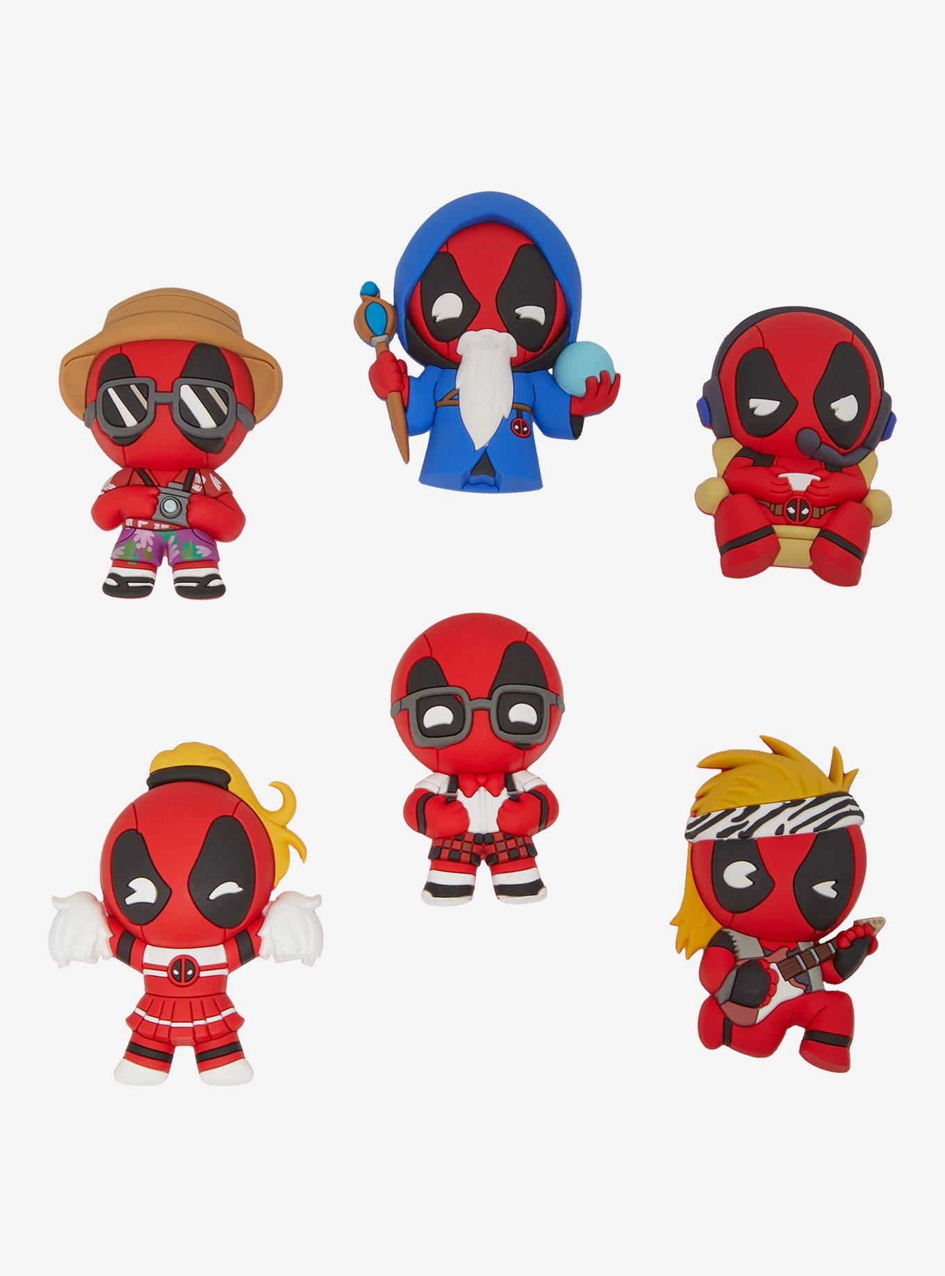 Marvel Deadpool Blind Bag Figural Magnet - BoxLunch Exclusive, , hi-res