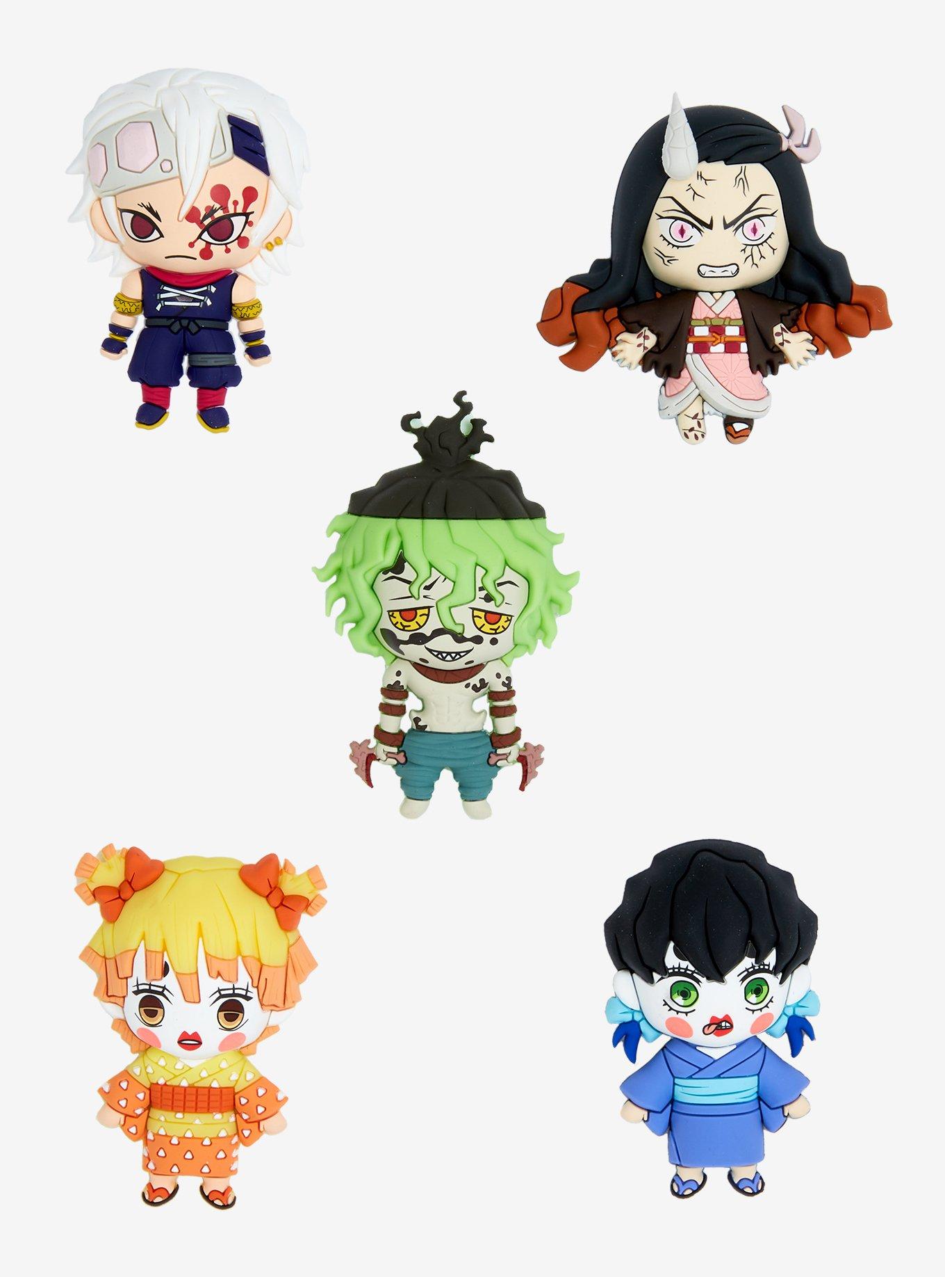 Demon Slayer: Kimetsu no Yaiba Blind Bag Magnet, , hi-res