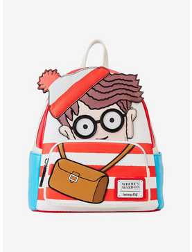 Loungefly Where's Waldo? Figural Mini Backpack, , hi-res