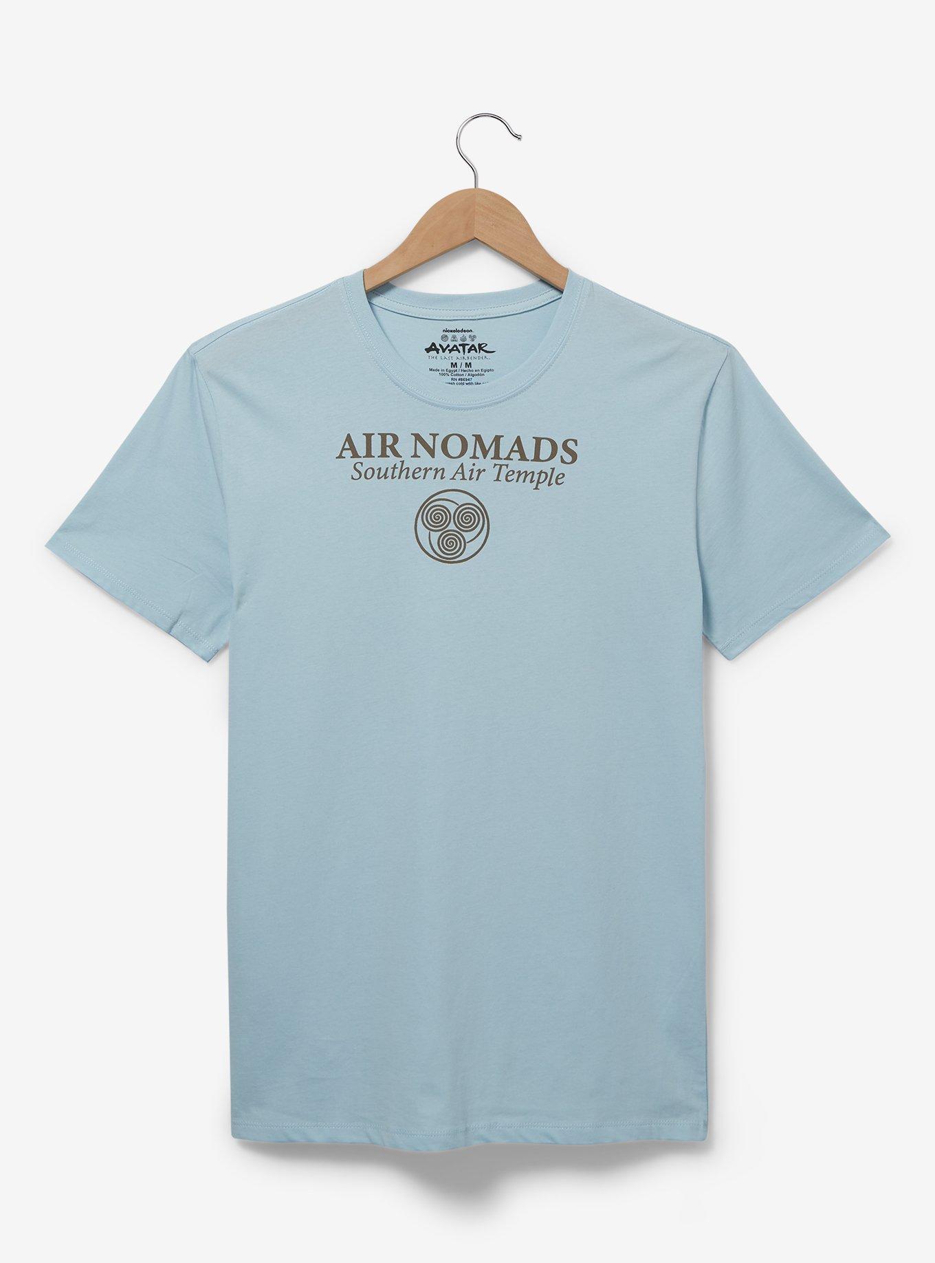 Avatar: The Last Airbender Air Nomads Insignia T-Shirt — BoxLunch Exclusive