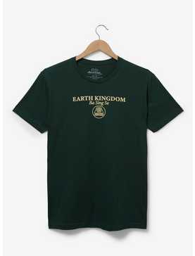 Avatar: The Last Airbender Earth Kingdom Insignia T-Shirt — BoxLunch Exclusive, , hi-res