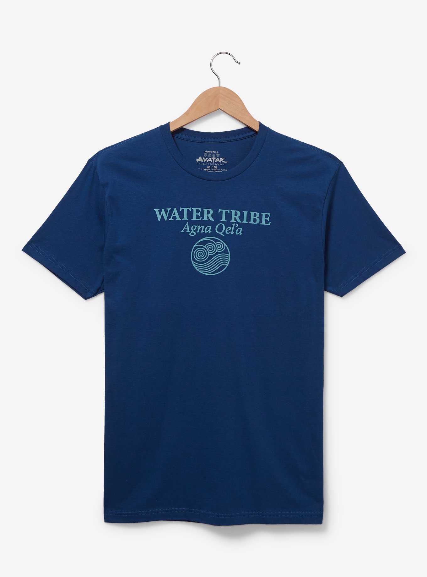 Avatar: The Last Airbender Water Tribe Insignia T-Shirt — BoxLunch Exclusive, , hi-res