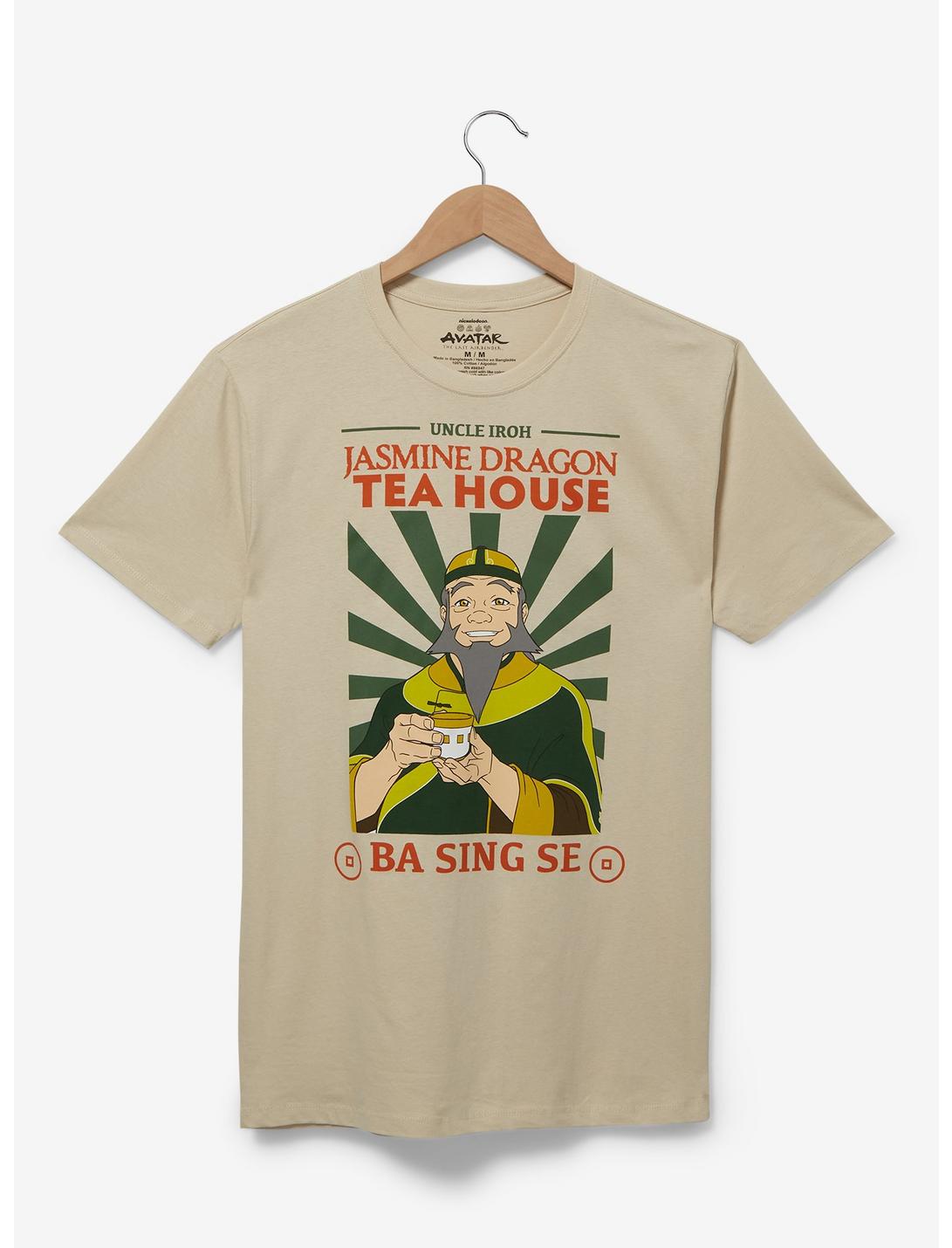Avatar: The Last Airbender Uncle Iroh Jasmine Dragon Tea House T-Shirt — BoxLunch Exclusive, , hi-res