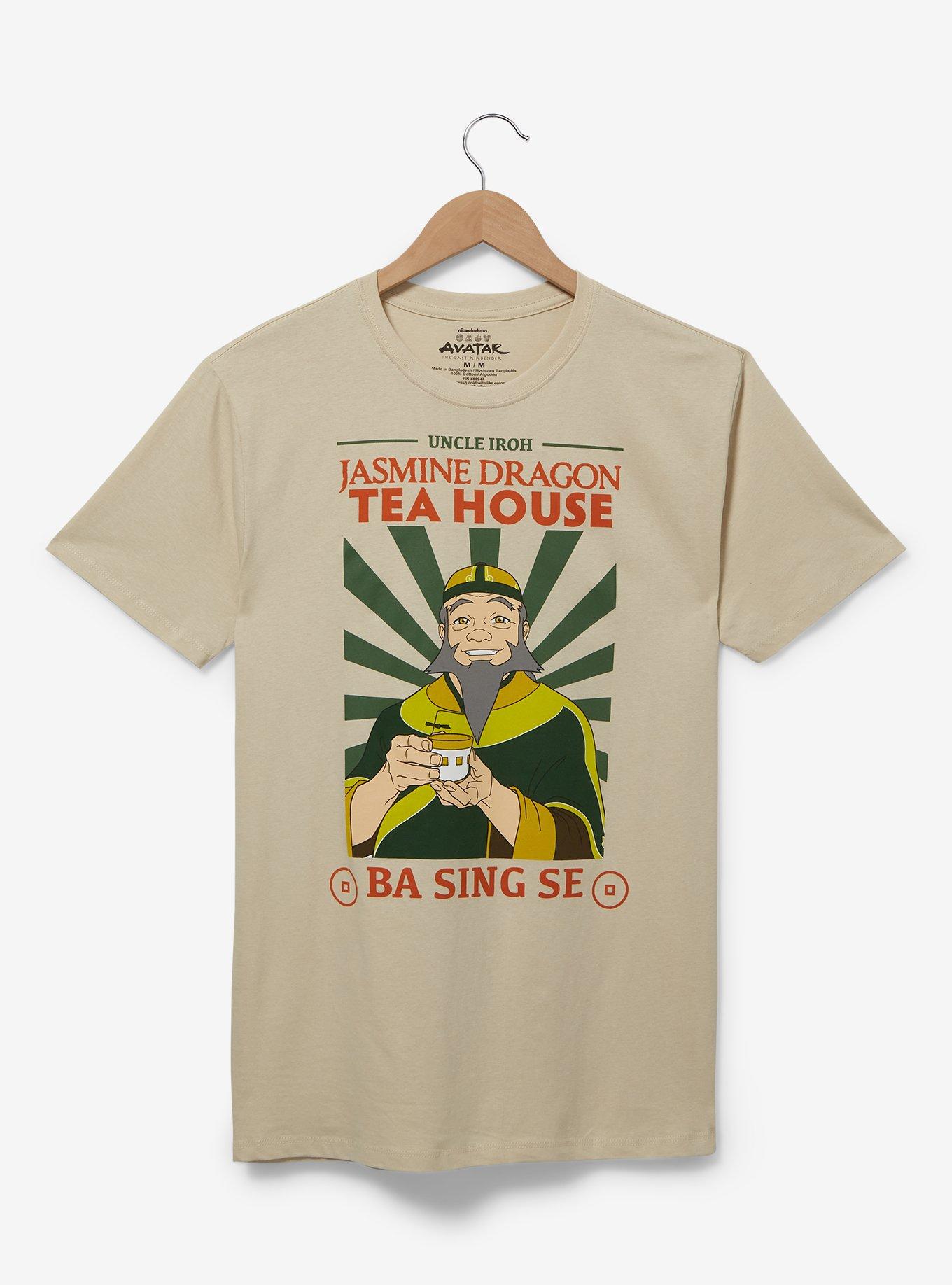 Avatar: The Last Airbender Uncle Iroh Jasmine Dragon Tea House T-Shirt &mdash; BoxLunch Exclusive, , hi-res