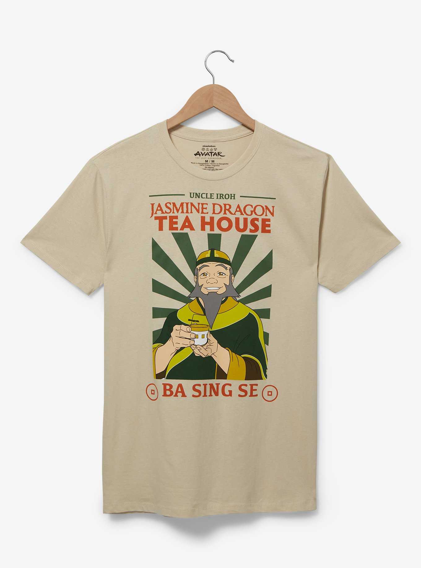Avatar: The Last Airbender Uncle Iroh Jasmine Dragon Tea House T-Shirt — BoxLunch Exclusive, , hi-res