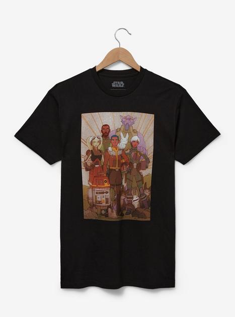 Star Wars Rebels Group Graphic T-shirt -- Boxlunch Exclusive 