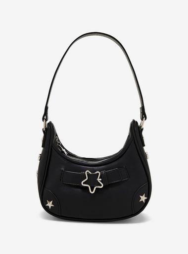 希少！PORTER＊LITTLE STAR SHOULDER BAG Black Star Buckle Baguette Bag | Hot Topic
