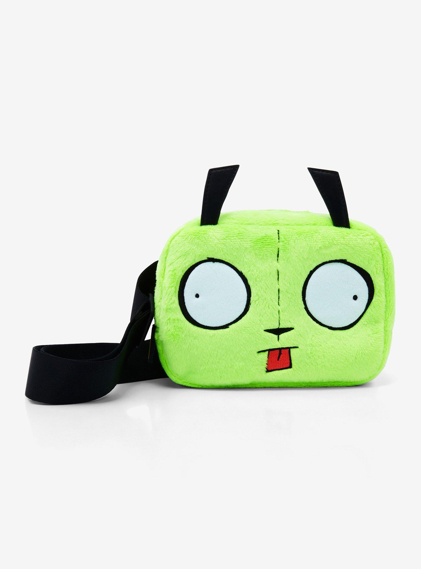 Invader Zim deals GIR Face Crossbody Bag set B