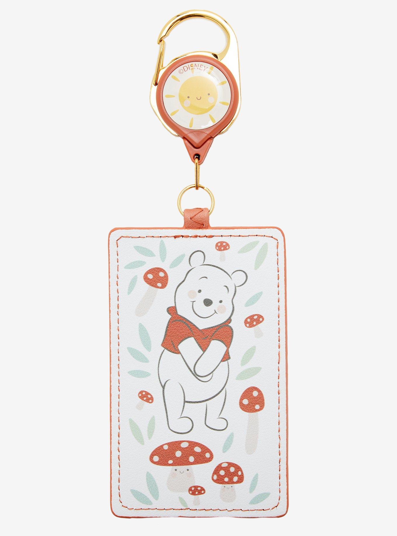 Disney Winnie the Pooh Eeyore, Piglet, Pooh Bear, and Tigger Retractable Lanyard — BoxLunch Exclusive