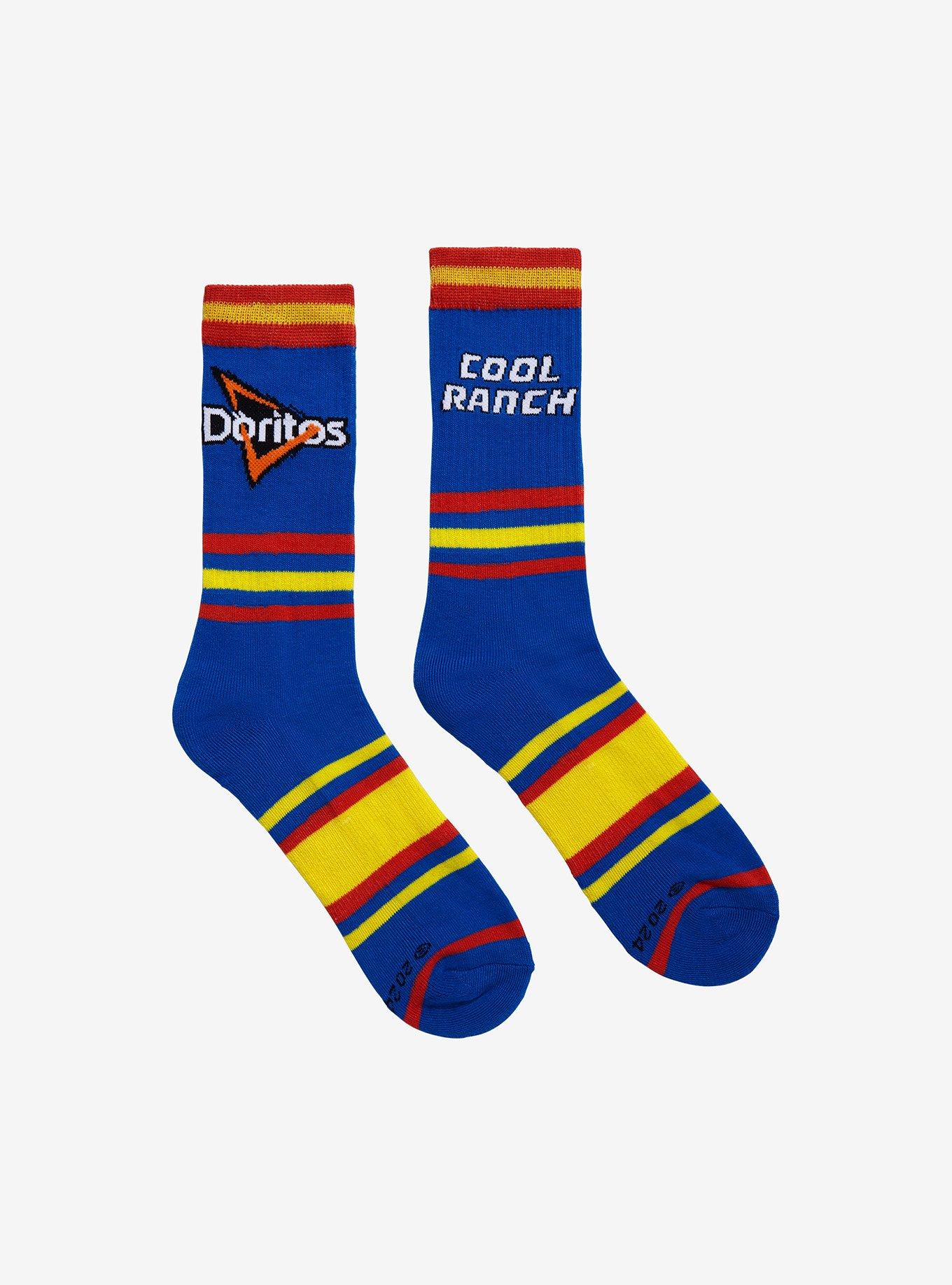 Doritos Cool Ranch Crew Socks