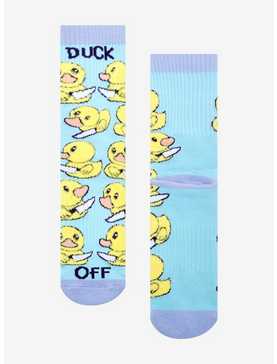 Duck Off Knife Crew Socks, , hi-res