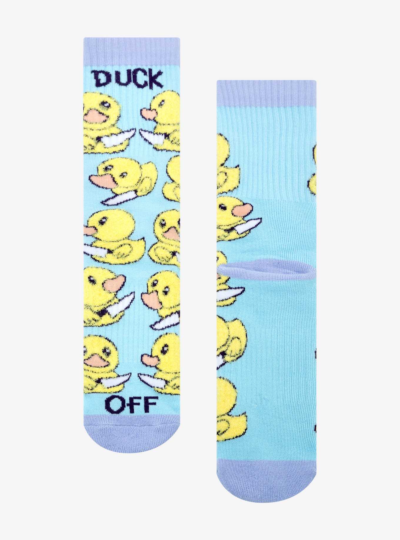Duck Off Knife Crew Socks, , hi-res