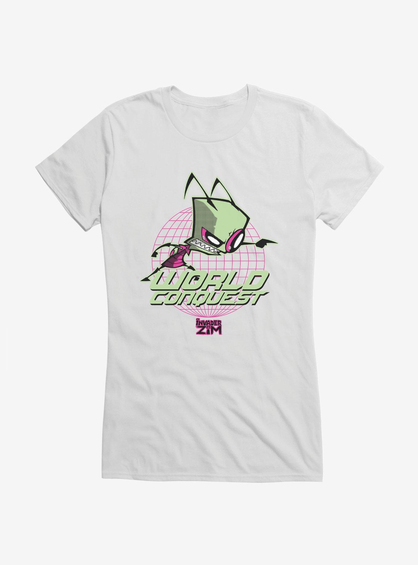 Invader Zim Gir World Conquest Girls T-Shirt, , hi-res