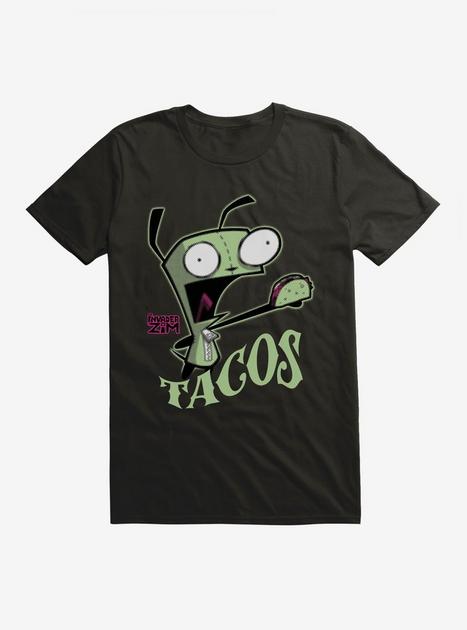 Invader Zim Gir Taco T Shirt Hot Topic 8039