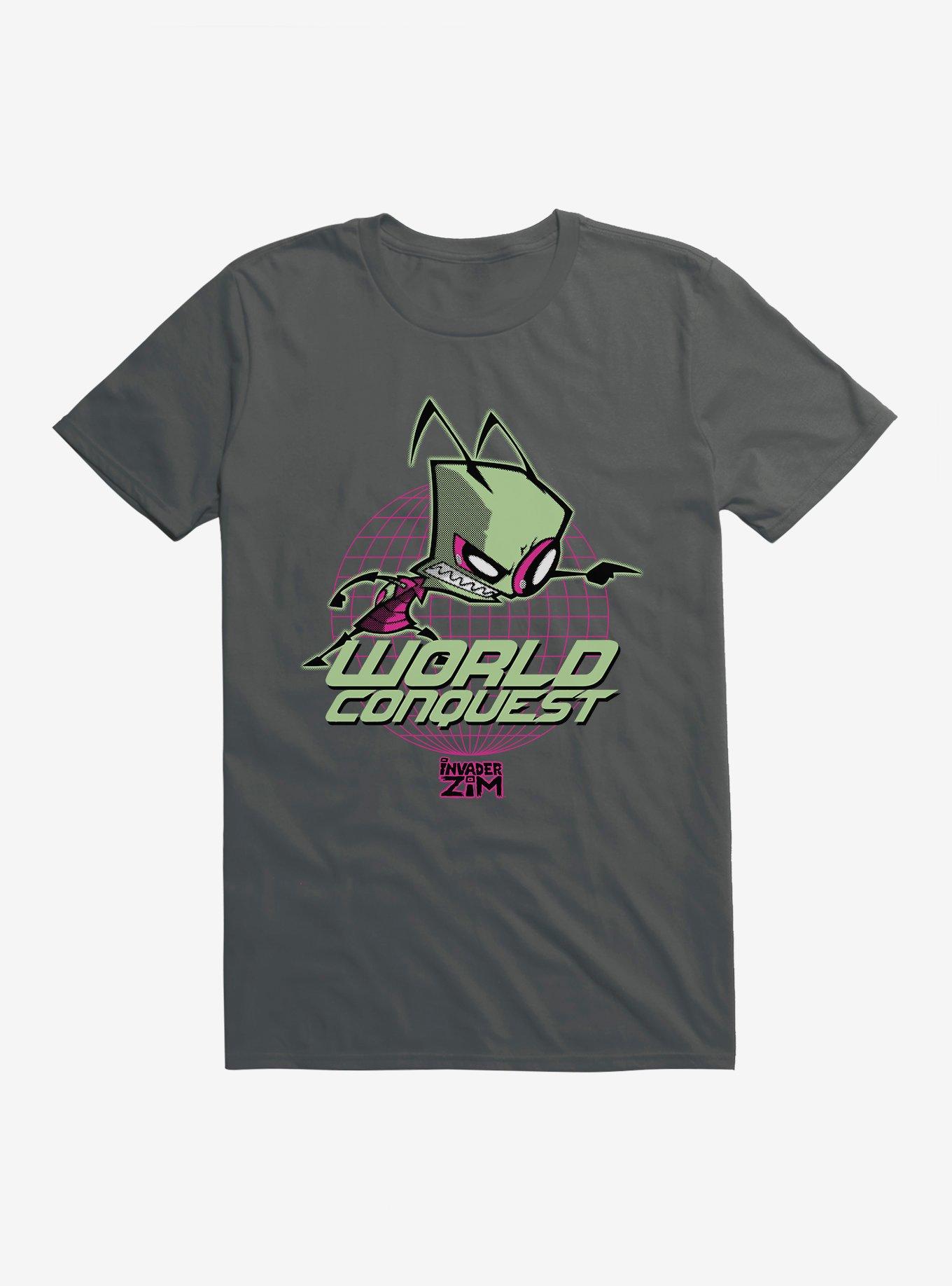 Invader Zim Gir World Conquest T-Shirt
