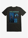 DC Comics Aquaman And The Lost Kingdom Symbols T-Shirt, , hi-res
