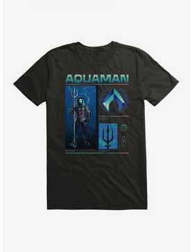 DC Comics Aquaman And The Lost Kingdom Symbols T-Shirt, , hi-res