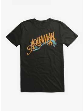 DC Comics Aquaman And The Lost Kingdom Title Logo T-Shirt, , hi-res