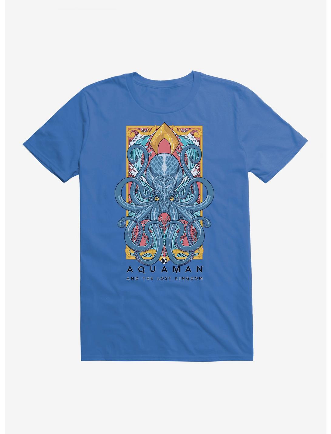 DC Comics Aquaman And The Lost Kingdom Octopus Poster T-Shirt, , hi-res