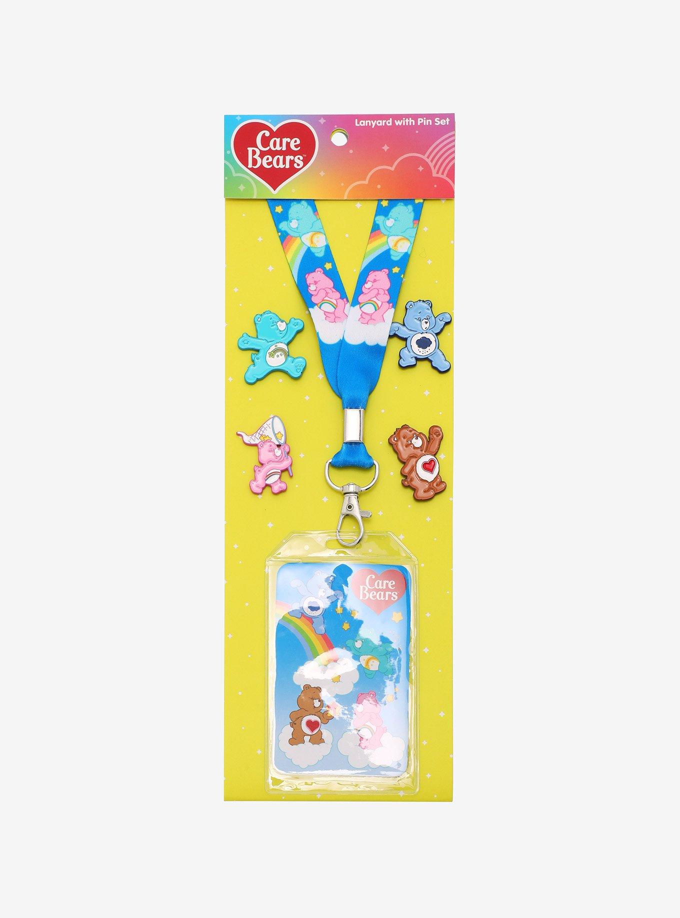 Care Bears Lanyard & Enamel Pin Set, , hi-res