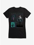Aquaman Black Manta Symbols Girls T-Shirt, , hi-res