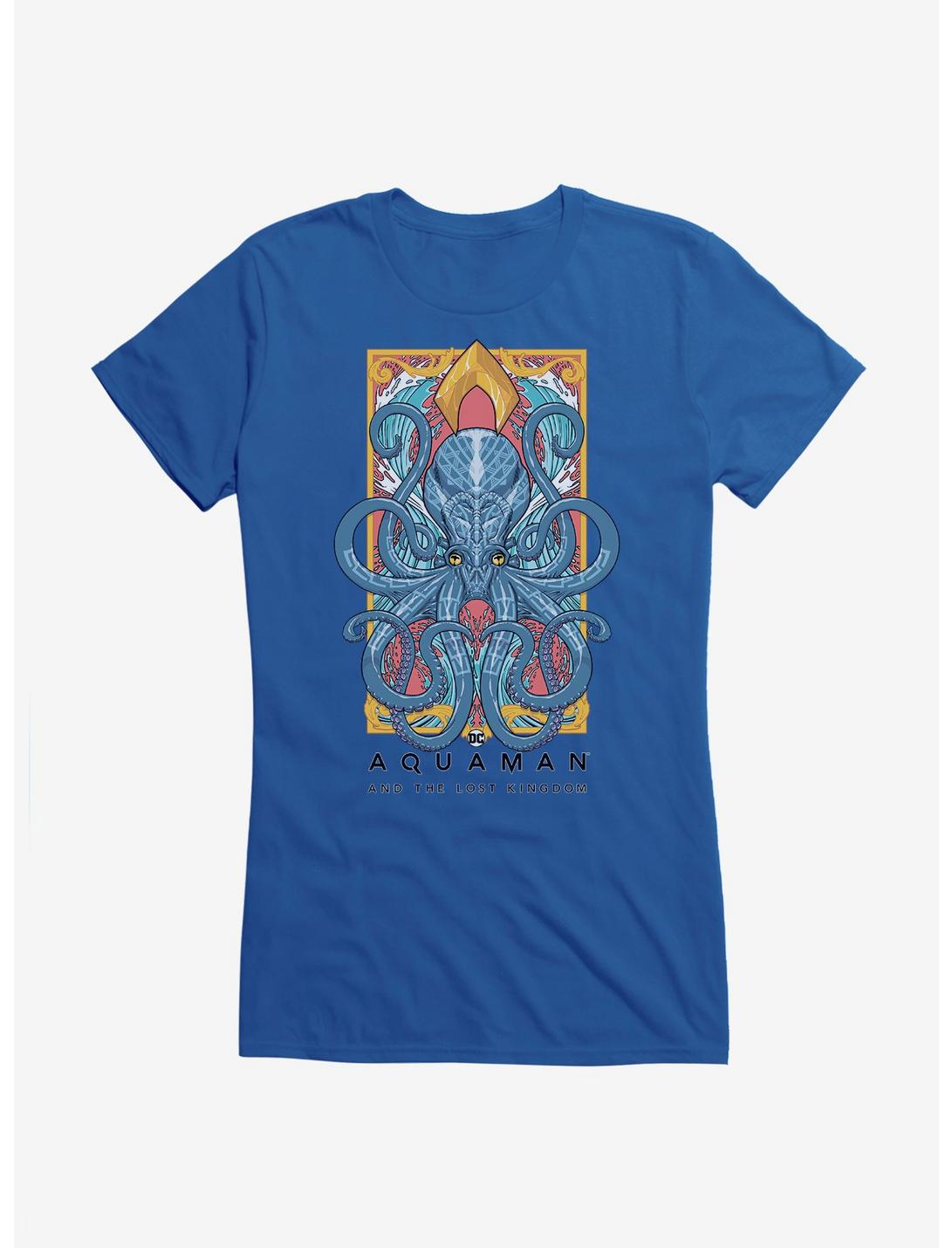 Aquaman Octopus Poster Girls T-Shirt, , hi-res
