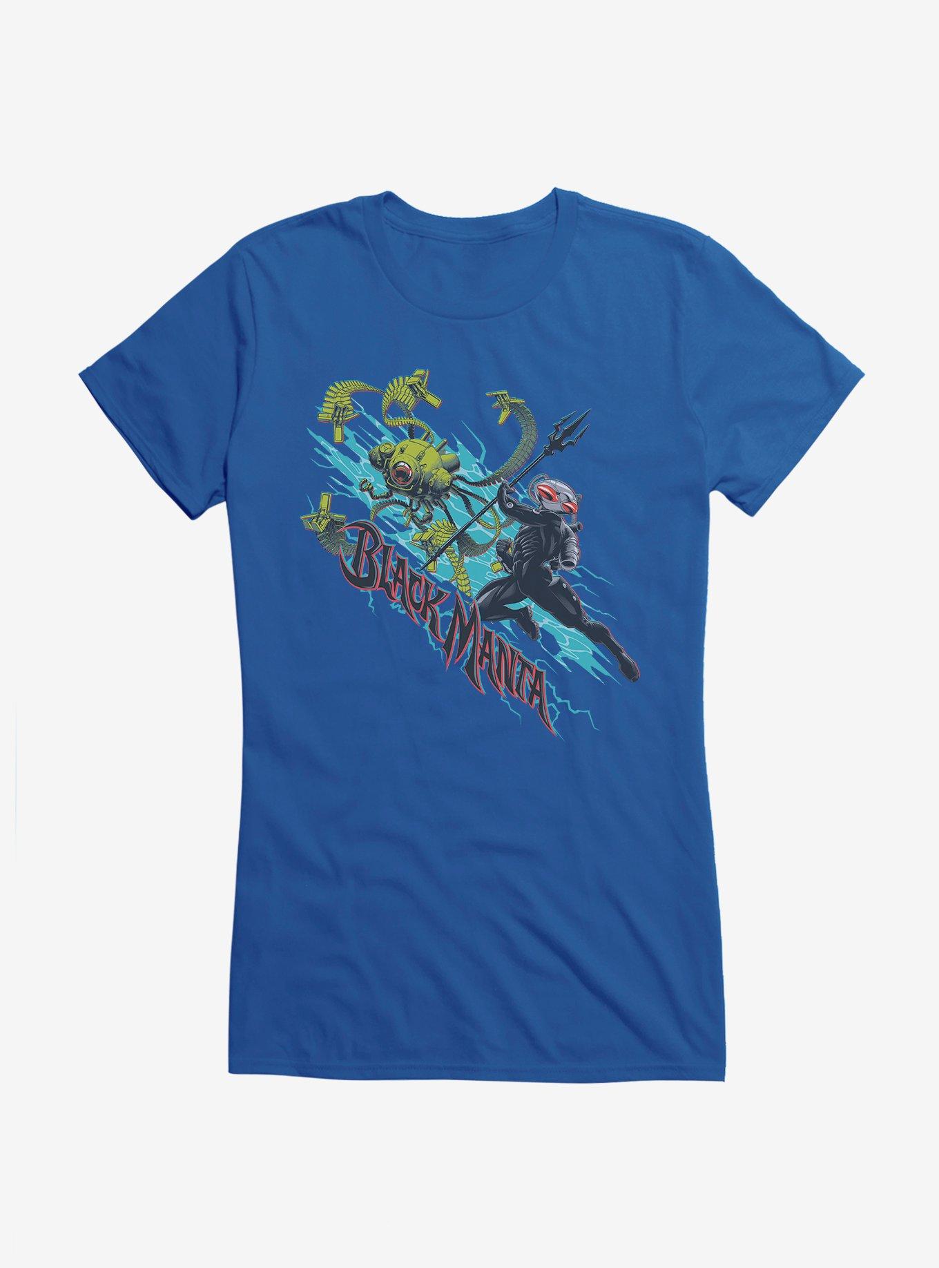 Aquaman Black Manta Fight Girls T-Shirt, , hi-res