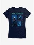 Aquaman Symbols Girls T-Shirt, , hi-res